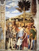 Andrea Mantegna The Meeting oil painting artist